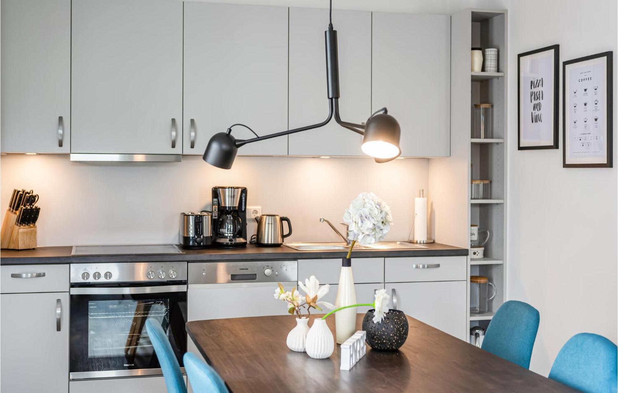 Nice Apartment In Rechlin With House Sea View Ngoại thất bức ảnh