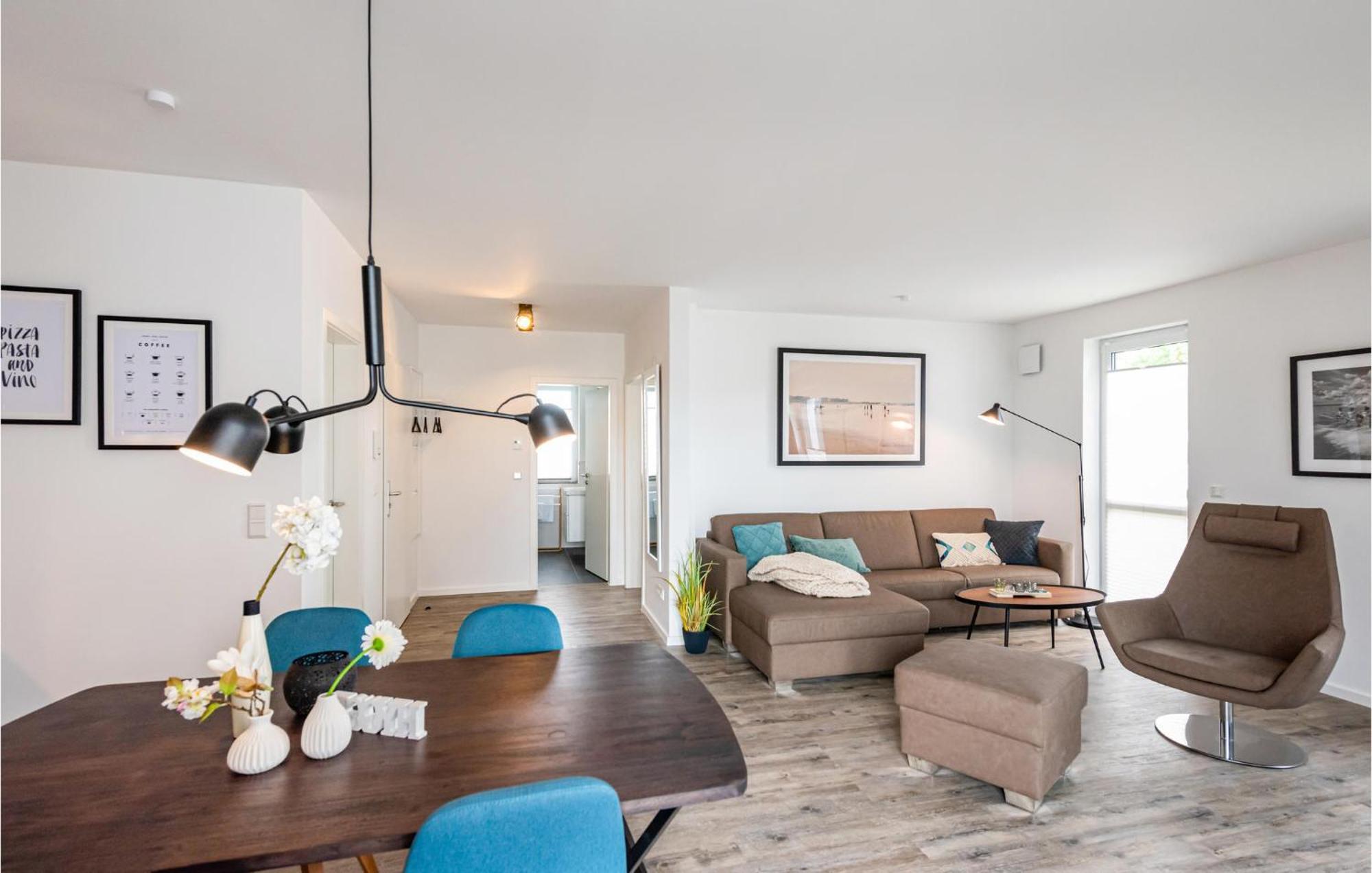 Nice Apartment In Rechlin With House Sea View Ngoại thất bức ảnh